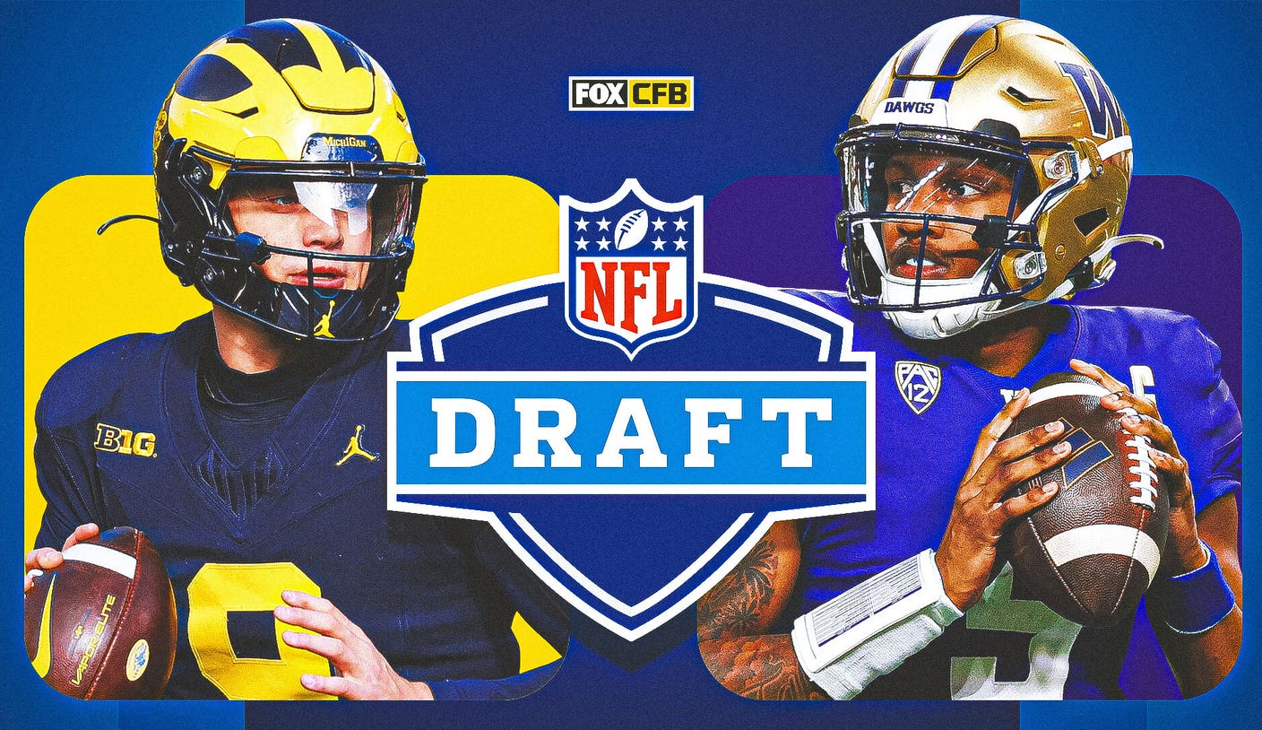 NFL Draft QB analysis Joel Klatt Daniel Jeremiah debate top