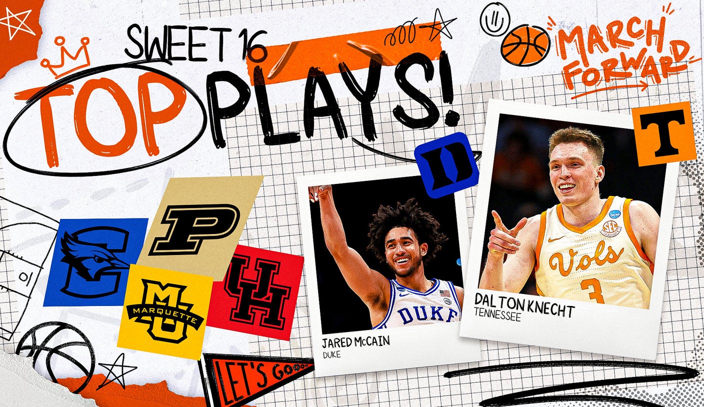 2024 NCAA Tournament Sweet 16 Updates NC StateMarquette & Gonzaga