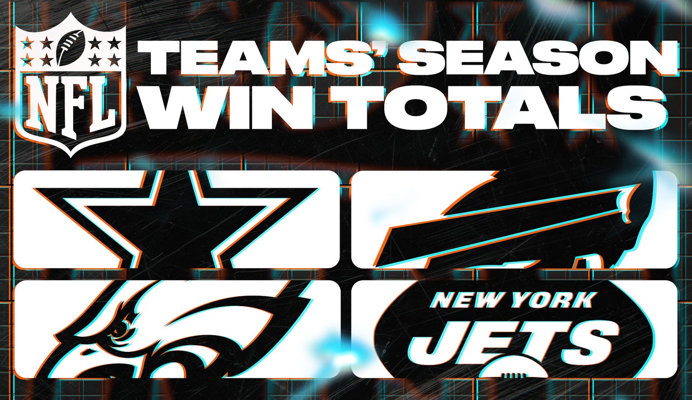 2024 NFL odds Cowboys, Eagles projected 10.5 wins; Rodgers, Jets 9.5