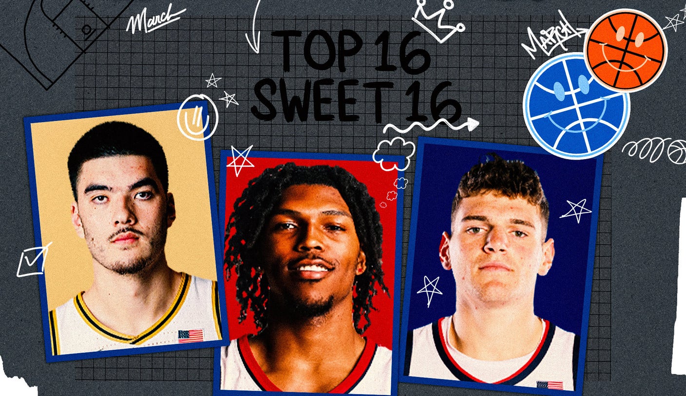 NCAA Men’s Basketball Tournament: Top Players to Watch in the Sweet 16