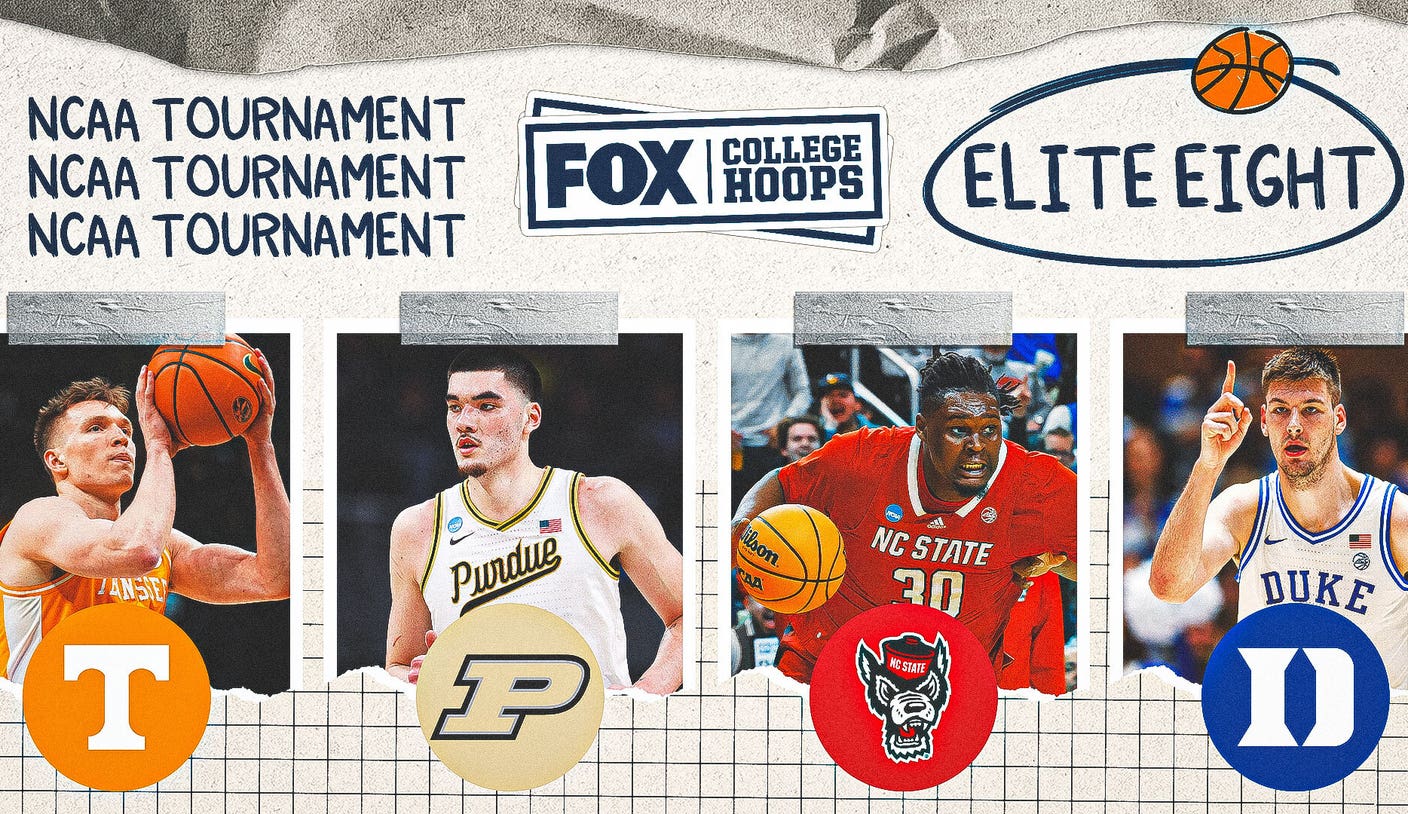 2024 March Madness live updates: Tennessee-Purdue; NC State-Duke