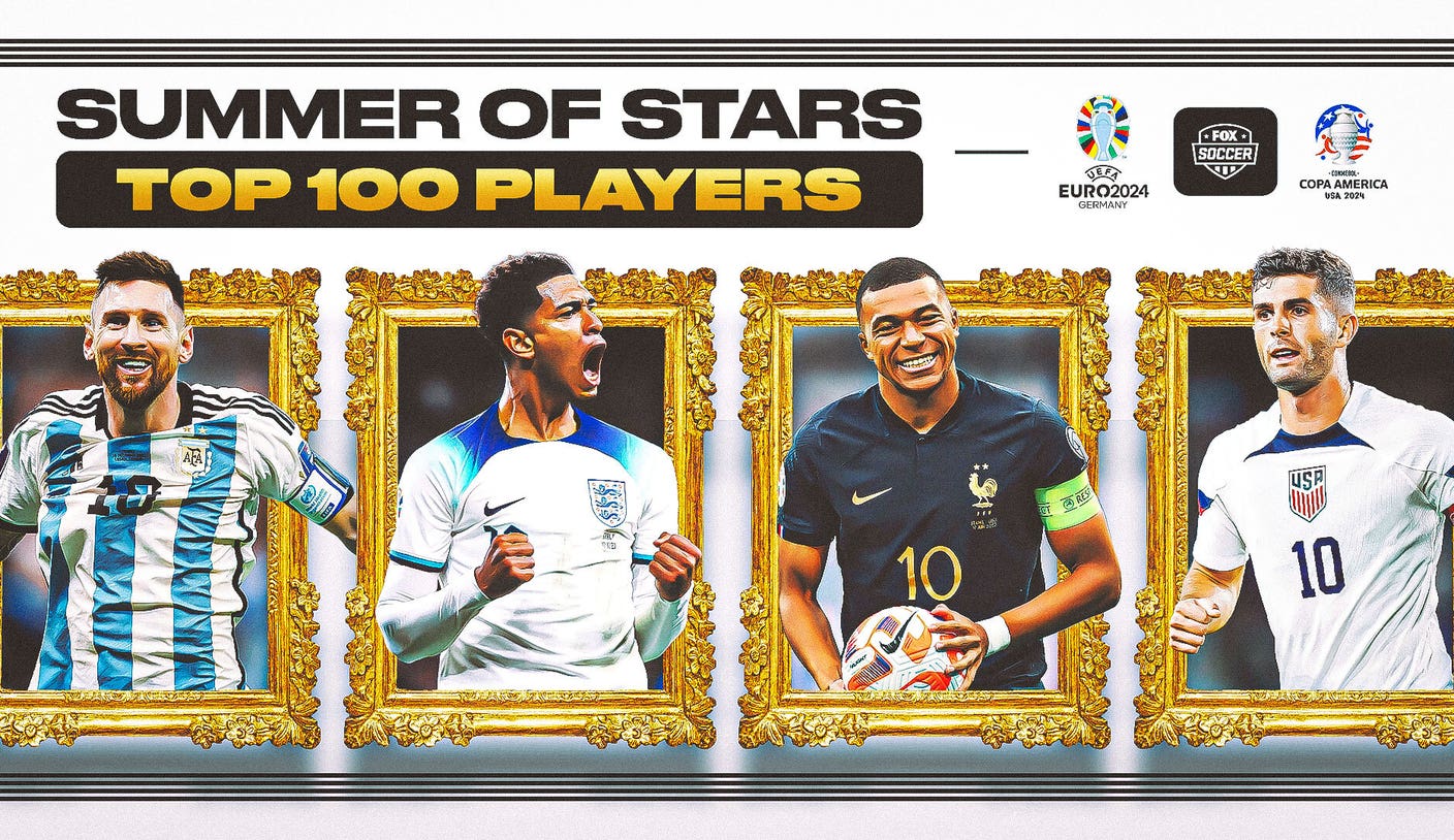 Top 100 players of Copa America and Euro 2024 | FOX Sports