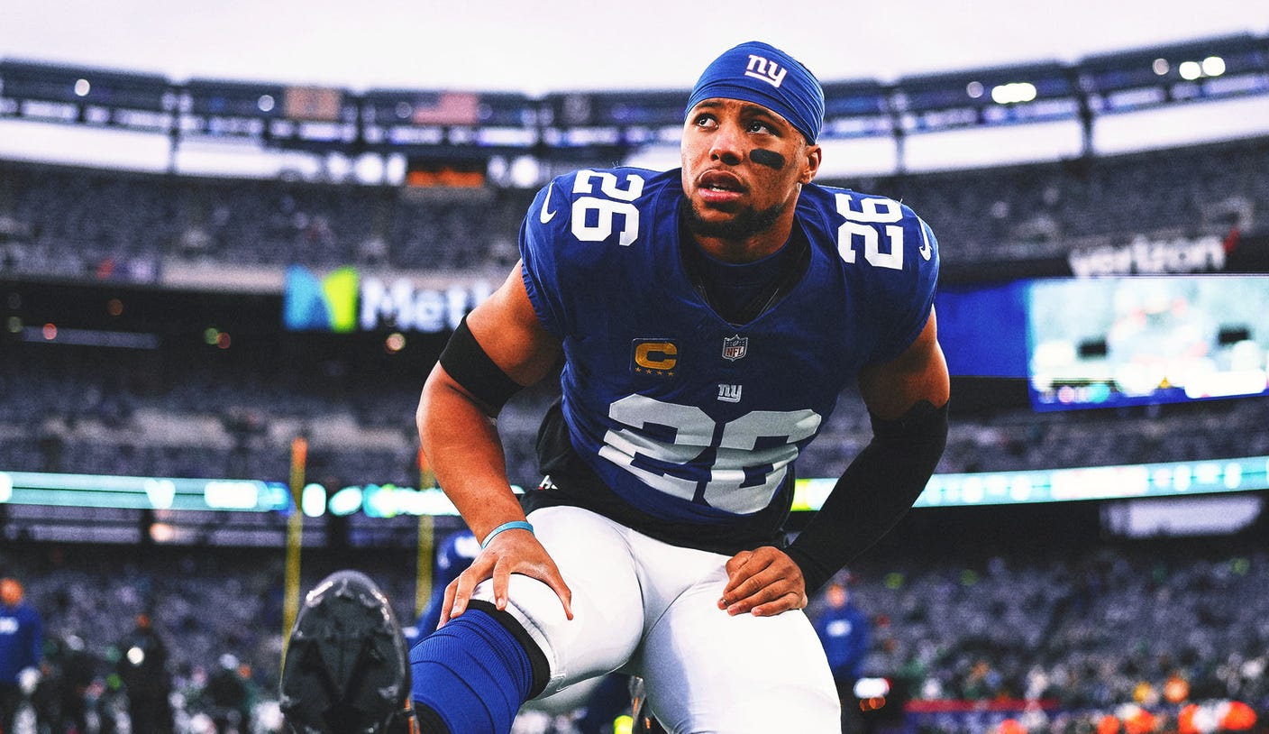 Saquon Barkley Signs $26 Million Deal With Eagles After Tampering ...