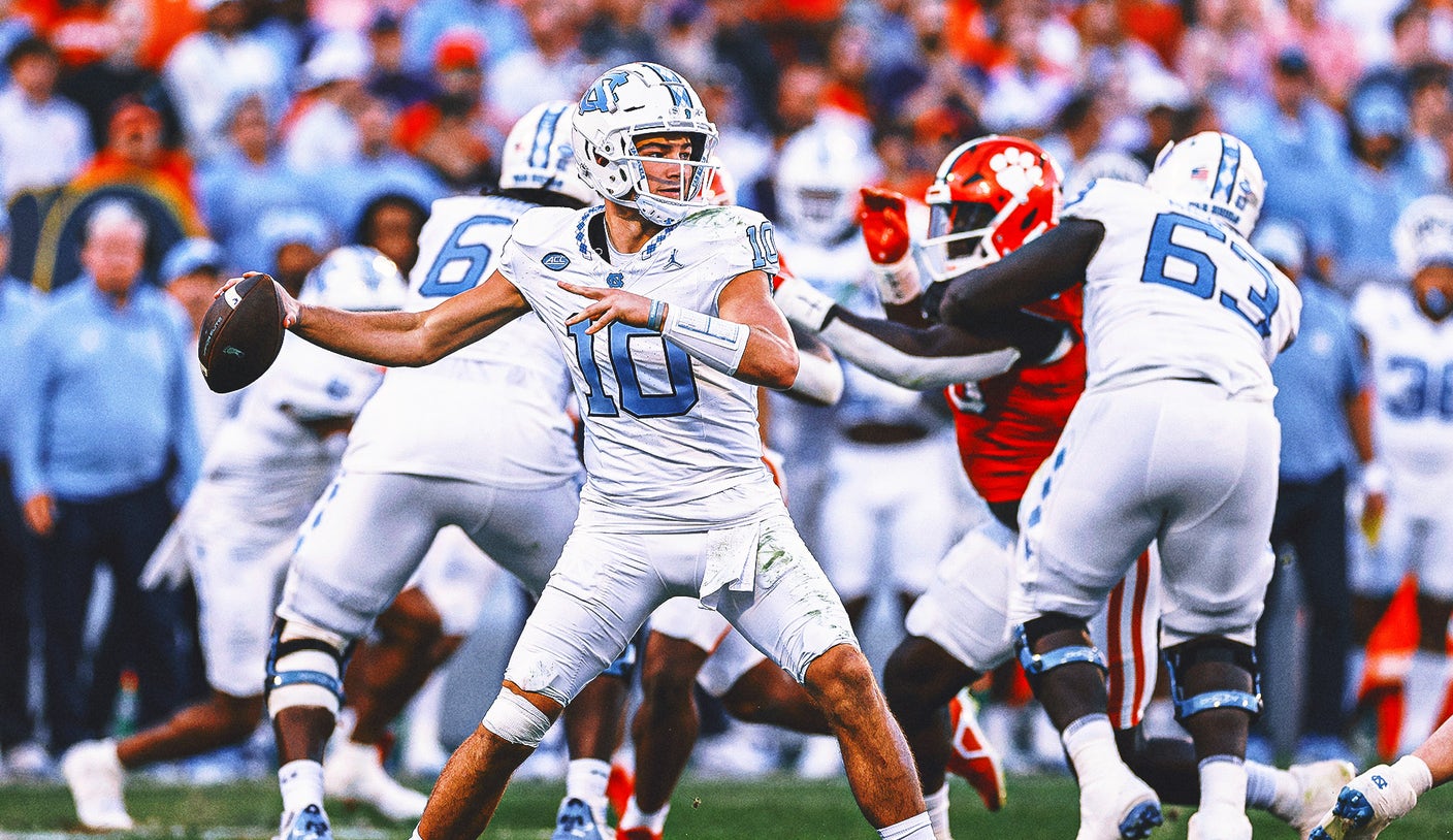 New England Patriots show interest in UNC’s Drake Maye at Pro Day