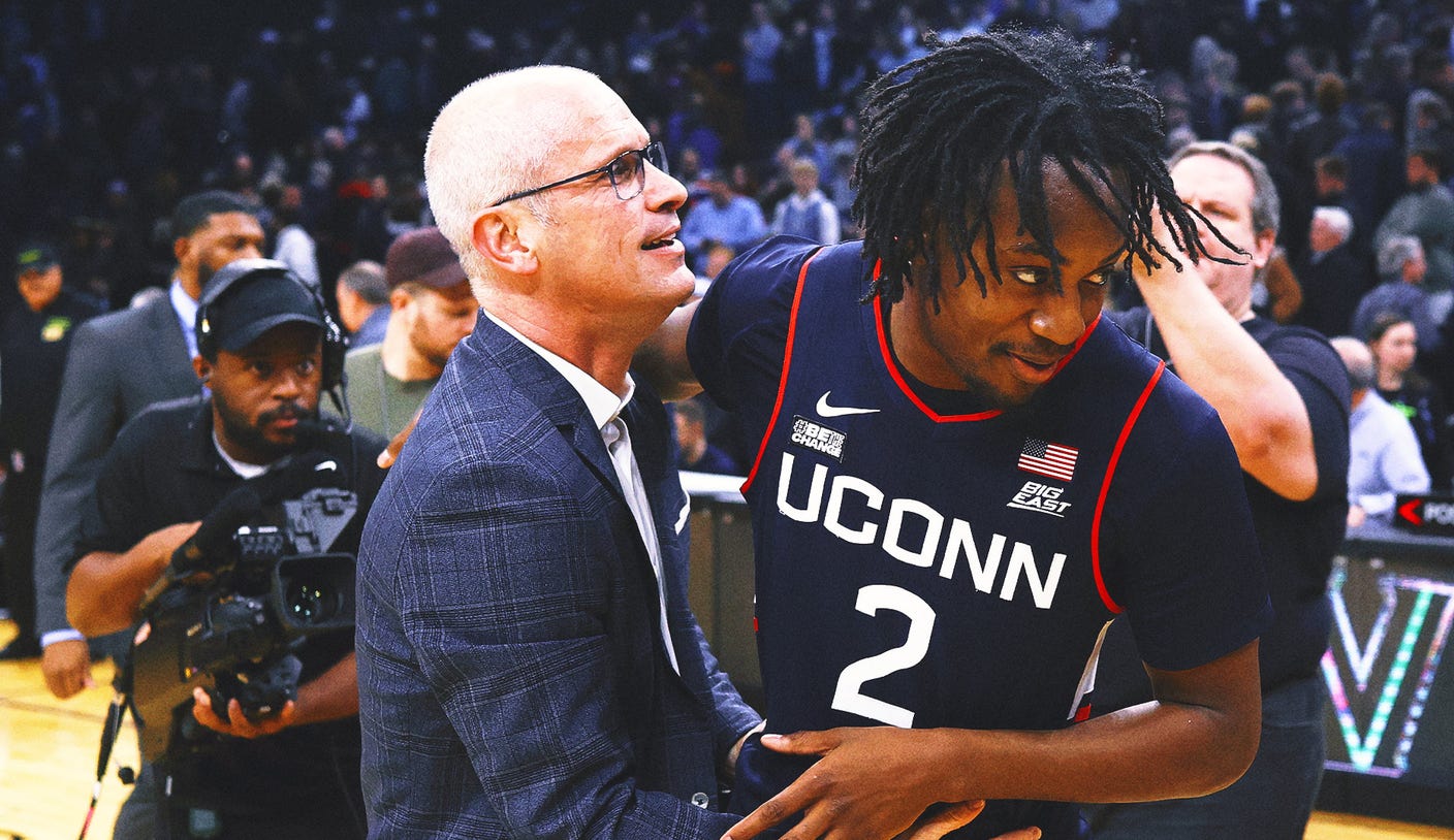 UConn’s repeat try might be the last for a while. ‘It’s going to get tougher,’ coach Dan Hurley says