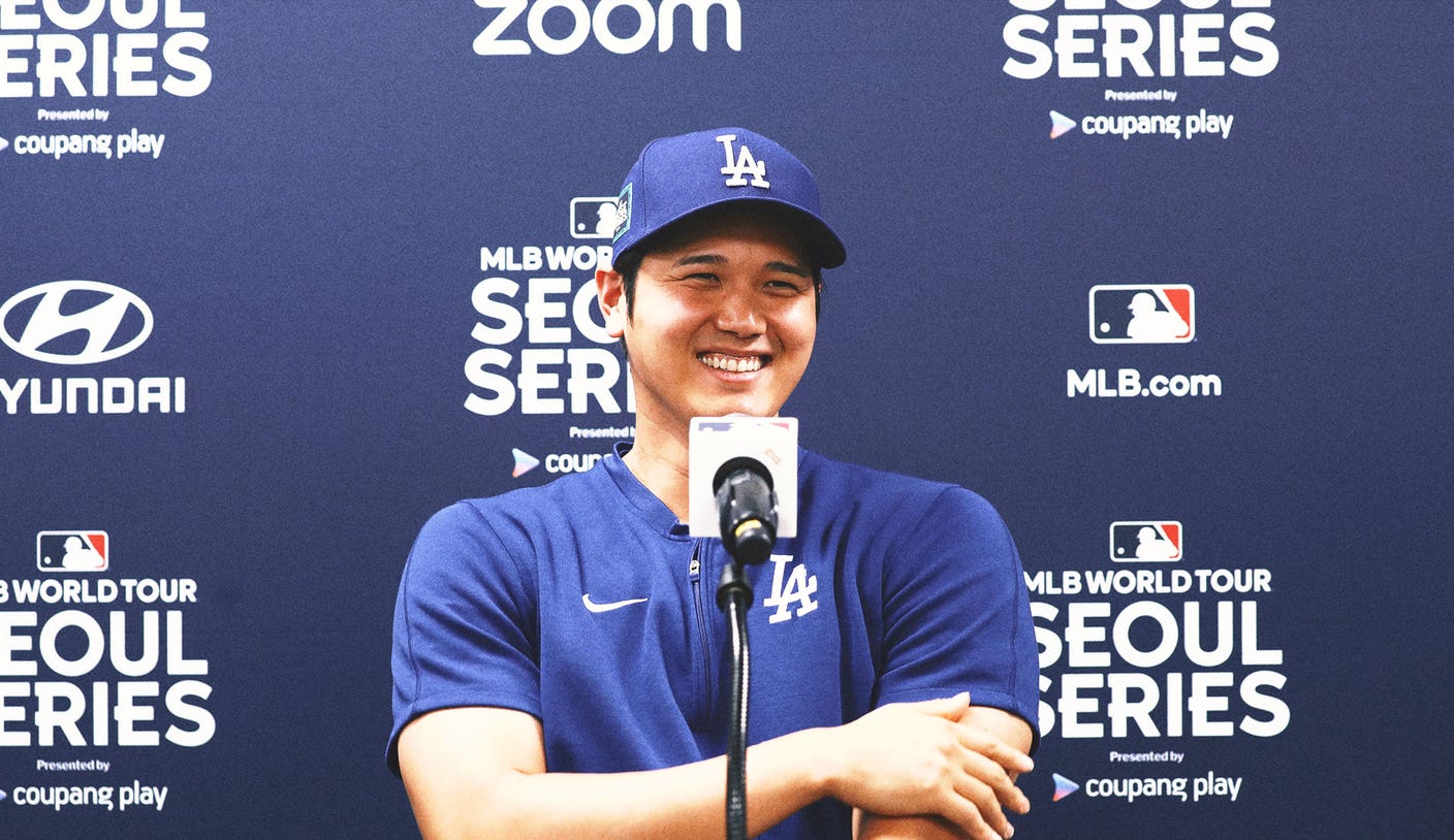 Shohei Ohtani says Seoul MLB games will be 'great memories' for
