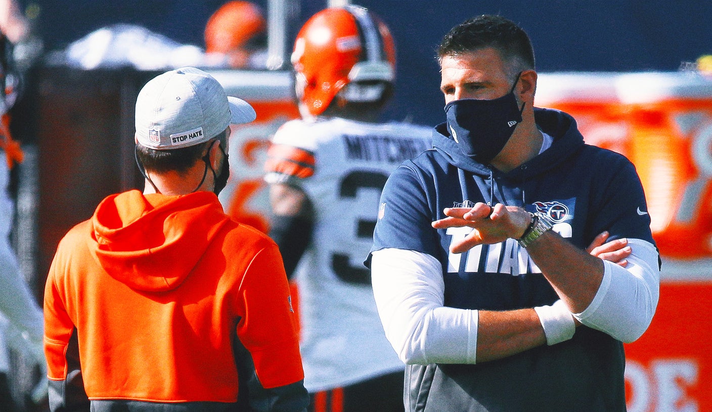 Cleveland Browns Bring On Ex-Titans HC Mike Vrabel As Consultant - BVM ...