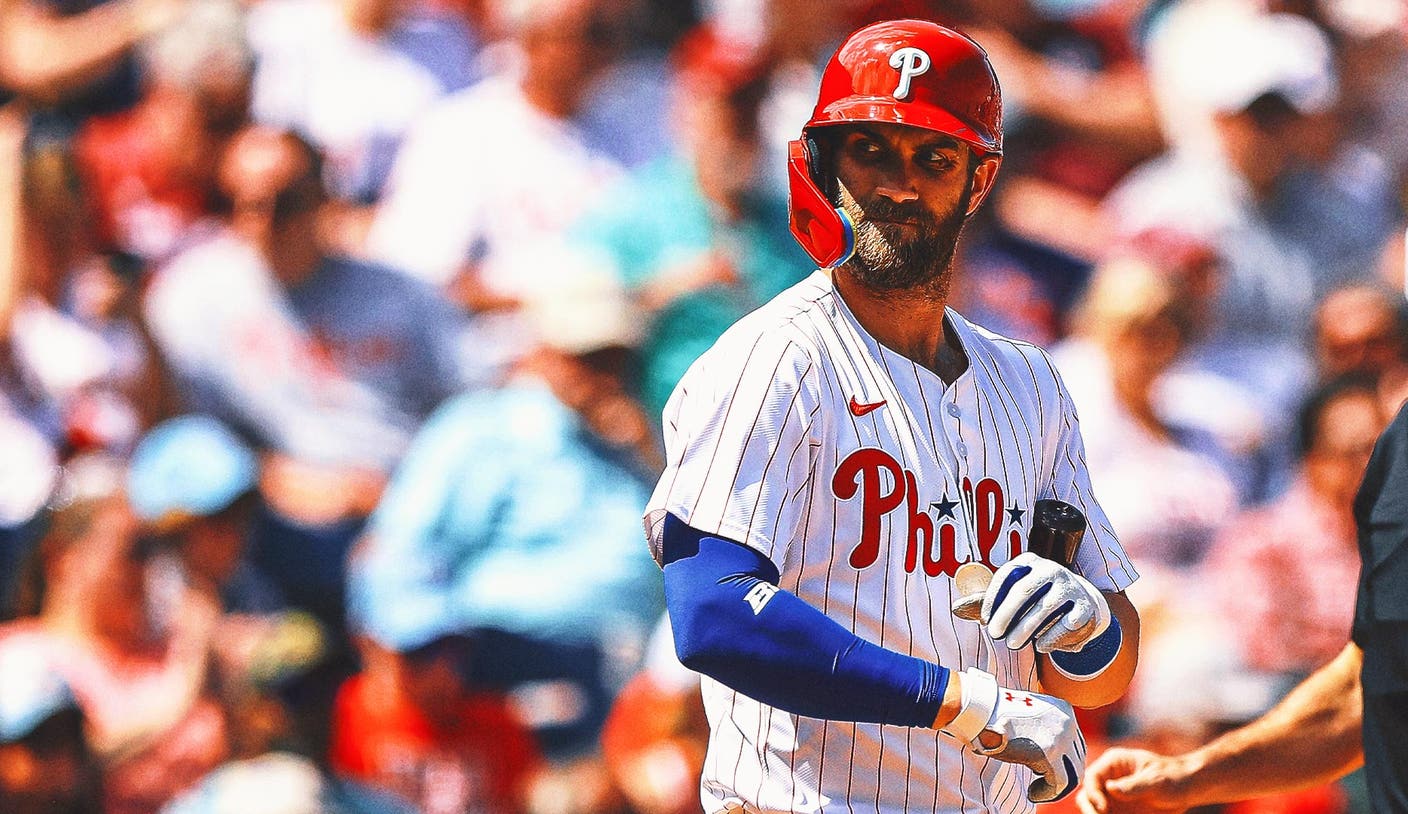 Phillies’ Bryce Harper back in lineup after missing a week with a sore back
