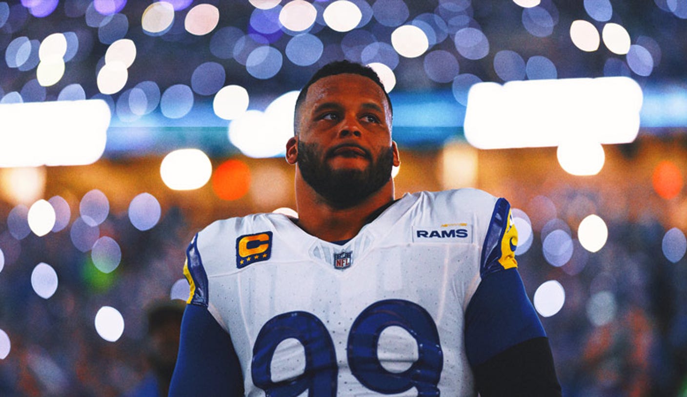NFL Star Aaron Donald of the Los Angeles Rams Retires from Football