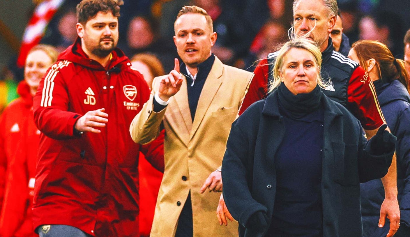 Chelsea’s Emma Hayes slams ‘male aggression’ after conflict with Arsenal coach