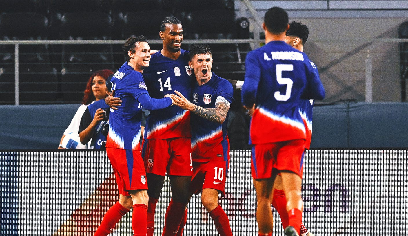 USMNT survives Jamaica — barely — to advance to Nations League final-ZoomTech News