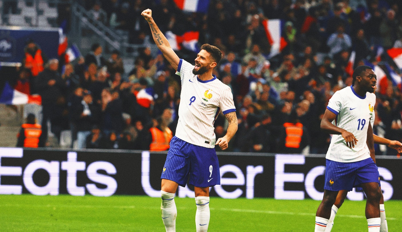 France striker Olivier Giroud reportedly nearing take care of LAFC France striker Olivier Giroud reportedly nearing take care of LAFC