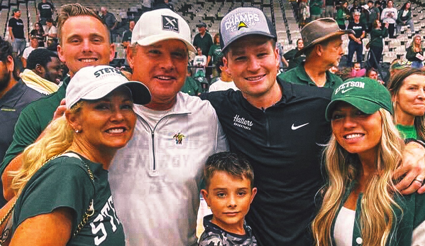 Joey Gruden Leads Stetson to First NCAA Tournament with Family Legacy