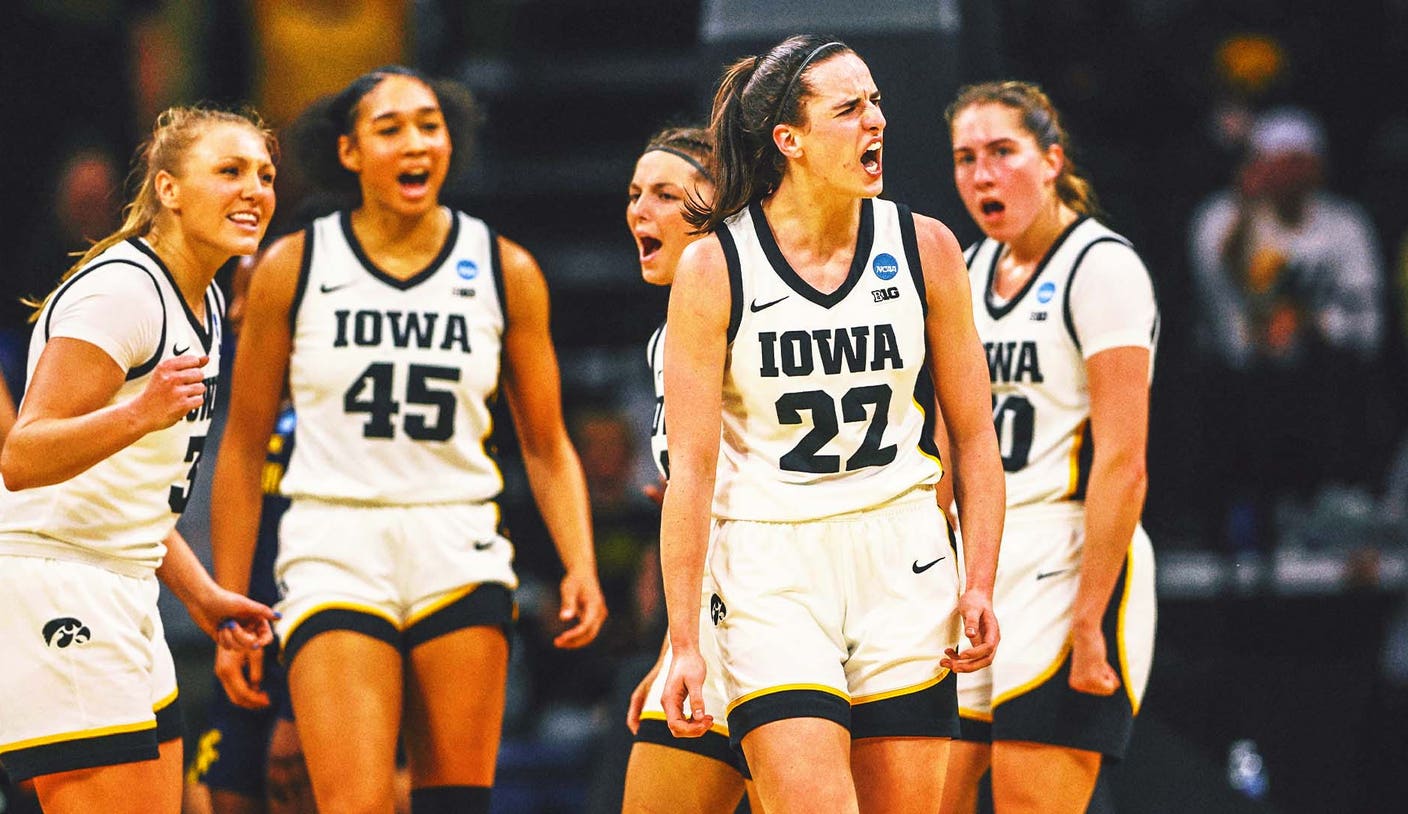 Caitlin Clark, top seed Iowa hold off West Virginia to reach Sweet 16-ZoomTech News