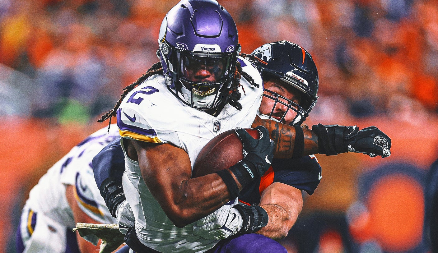 Vikings Release RB Alexander Mattison Despite Ground Game Still In Need ...