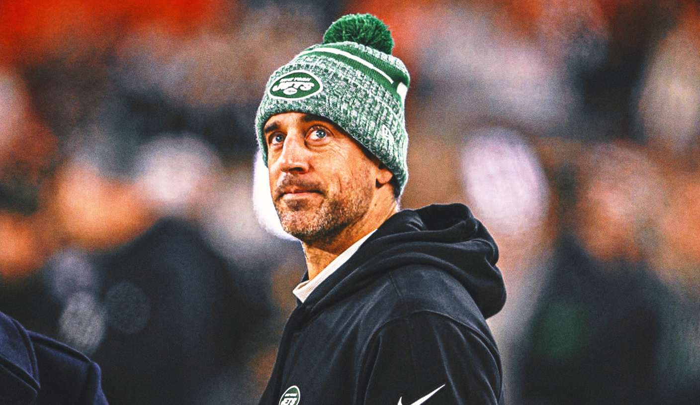 Aaron Rodgers Thrilled About Jets' 6 PrimeTime Games in the 2024 NFL