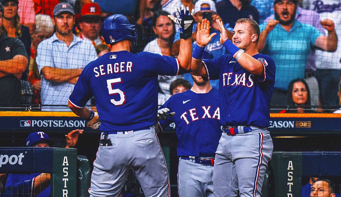 Texas Rangers 2022 Opening Day Ready with Stars Seager & Jung BVM Sports