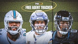 2024 NFL free agency tracker: Signings, updates, best players available