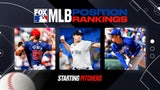 MLB's best pitchers: Ranking the top 20 starters for 2024