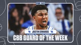 Army National Guard of the Week: Justin Edwards talks playing for Coach Cal, Kentucky