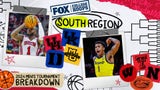 2024 NCAA Tournament South Region Bracket: Predictions, upsets, top first-round matchups