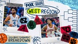 2024 NCAA Tournament West Region Bracket: Predictions, upsets, top first-round matchups