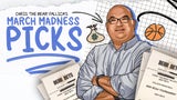 Chris 'The Bear' Fallica's March Madness Sweet 16 best bets