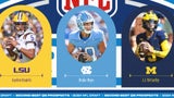 2024 NFL Draft: Making case for Jayden Daniels, Drake Maye, J.J. McCarthy as QB2