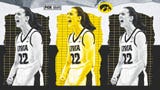Caitlin Clark leads Iowa past Colorado, sets up rematch vs. defending champion LSU