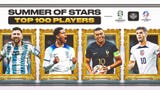 Summer of Stars: Top 100 players of Copa America and Euro 2024