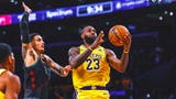 LeBron within nine of 40,000-point milestone after Lakers top Wizards