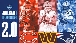 KANSAS CITY CHIEFS Trending Image: 2024 NFL Mock Draft 2.0: 6 QBs picked in first round; Vikings trade up