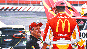 NASCAR Trending Image: Bootie Barker a surprising Netflix star and NASCAR's most interesting crew chief