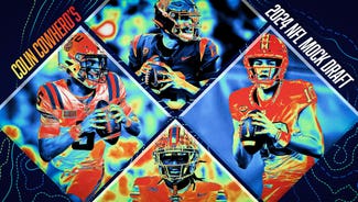 Next Story Image: 2024 NFL Mock Draft: Five QBs selected in Colin Cowherd's 12-pick mock