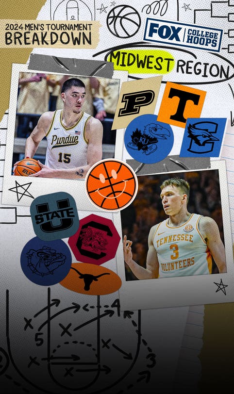 2024 NCAA Tournament Midwest Region Bracket: Predictions, upsets, top first-round matchups