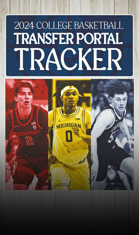 2024 College Basketball transfer portal tracker: Iowa's Patrick McCaffery, Fran's son, enters