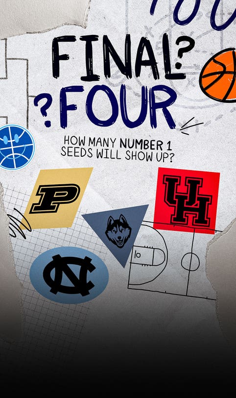 2024 March Madness odds: How many 1-seeds will make the Final Four?