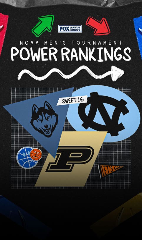 March Madness Sweet 16 Power Rankings: UConn, Purdue, UNC top the list