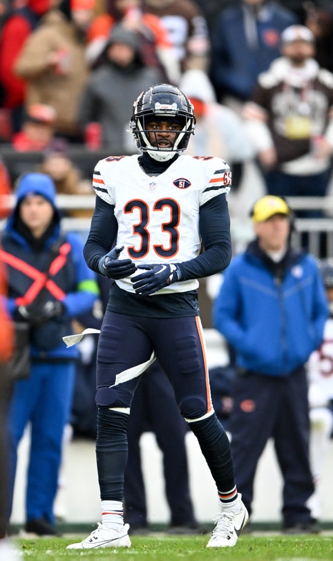 Chicago Bears CB Jaylon Johnson: 'It's about action at this point.'
