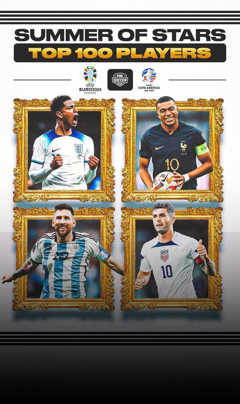 Summer of Stars: Top 100 players of Copa America and Euro 2024