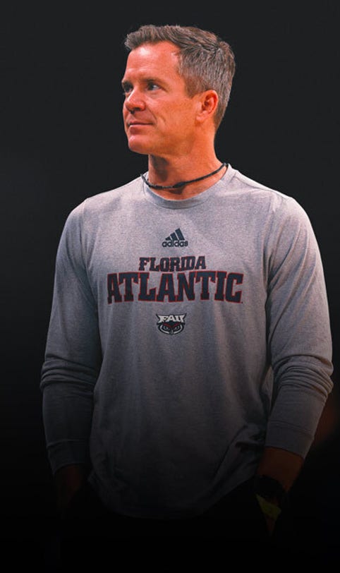 FAU's Dusty May agrees to five-year deal to become next coach at Michigan