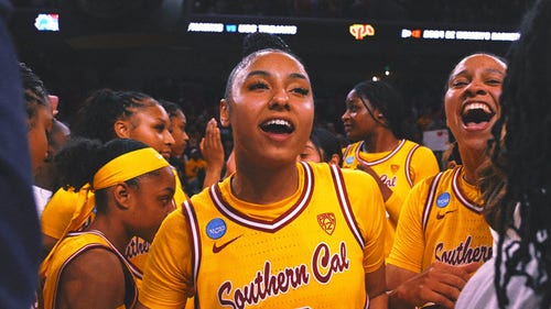 WOMEN'S COLLEGE BASKETBALL Trending Image: USC's JuJu Watkins is in the March Madness spotlight ahead of Sweet 16 against Baylor