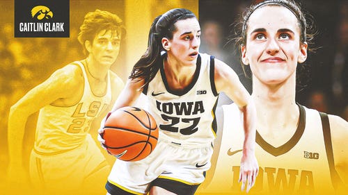 WOMEN'S COLLEGE BASKETBALL Trending Image: Caitlin Clark breaks all-time NCAA scoring record, passing Pete Maravich