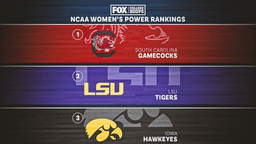 WOMEN'S COLLEGE BASKETBALL Trending Image: Women's college basketball power rankings: Iowa up to No. 3 after win over Ohio State