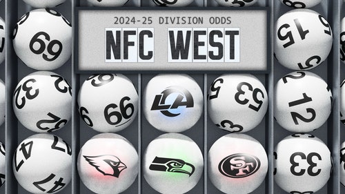 ARIZONA CARDINALS Trending Image: 2024-25 NFC West Division odds: 49ers aim for third straight title