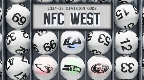 NFL Trending Image: NFC West Division odds: 49ers aim for third straight title