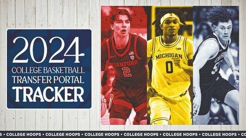 COLLEGE BASKETBALL Trending Image: 2024 college basketball transfer portal tracker: Rollie Worster, AJ Storr enter