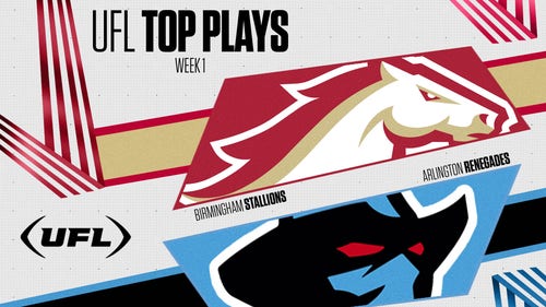 NEXT Trending Image: Stallions vs. Renegades highlights: Matt Corral lifts Birmingham to 27-14 win
