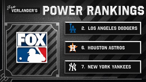 MLB Trending Image: MLB Power Rankings: Ben Verlander's preseason top-10