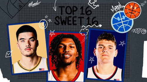 TENNESSEE VOLUNTEERS Trending Image: NCAA Men's Basketball Tournament: Ranking the top 16 players in the Sweet 16